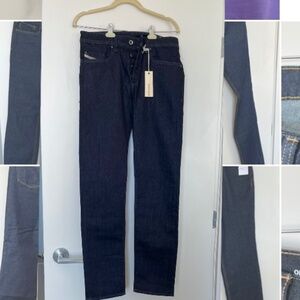 Buster dark navy jeans from Diesel